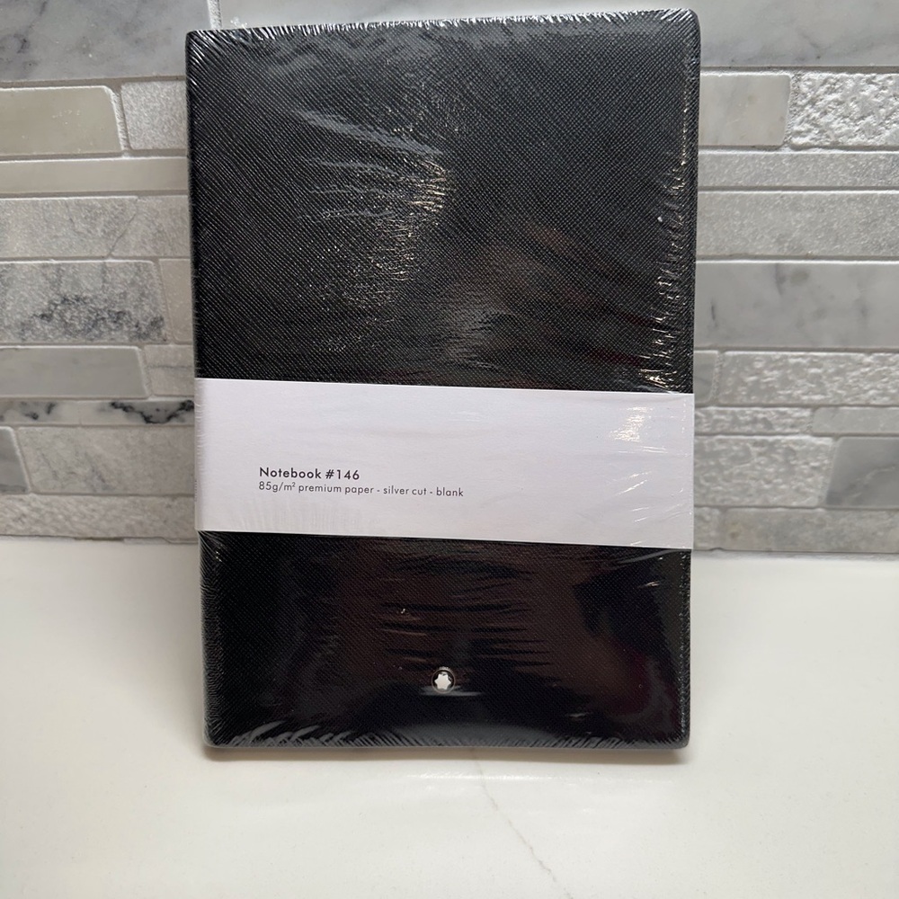 Mont Blanc Notebook New